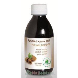 NH - MANDĽOVÝ OLEJ (Pure Sweet Almond Oil) s Flip uzáverom 200 ml