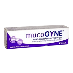 MucoGYNE nehormonálny intímny gél 40ml