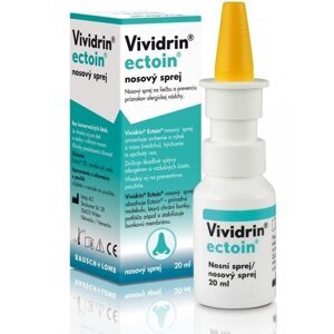 Vividrin ectoin nosový sprej 20 ml