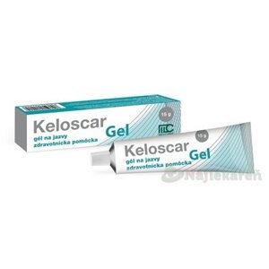 Keloscar Gel na jazvy 15g