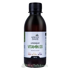 ADELLE DAVIS Lipozomálny VITAMÍN D3 200 ml