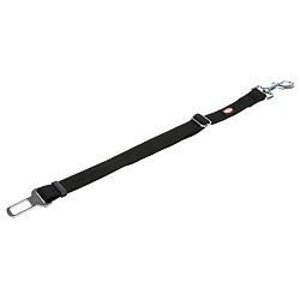 Trixie Seatbelt for car harnesses, S–M: 45–70 cm/25 mm, black