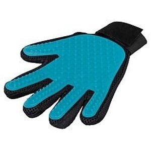 Trixie Fur care glove, mesh material/TPR, 16 × 24 cm