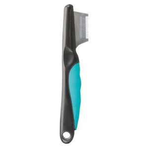 Trixie Trimmer knife, fine, plastic/stainless steel, 19 cm