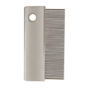 Trixie Flea and dust comb, metal, 6 cm