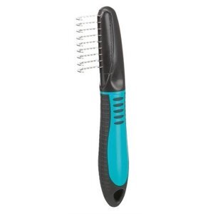 Trixie Fur detangler, serrated edge, plastic/metal, 18 cm