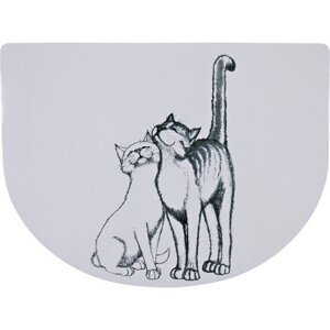 Trixie Pussy Cat place mat, 40 × 30 cm, white