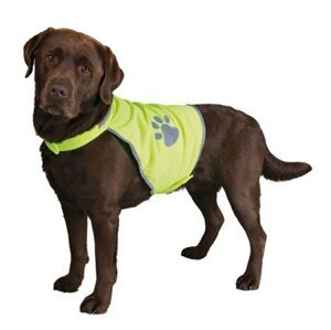 Trixie Safety vest, reflective, S: 24 cm