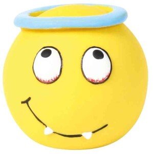 TRIXIE Smiley latex/polyester fleece hračka pre psy 6cm