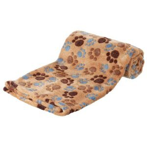 Trixie Laslo blanket, fleece, 75 × 50 cm, beige