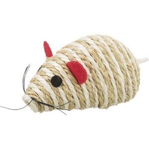 Trixie Mouse XXL, sisal, catnip, 10 cm