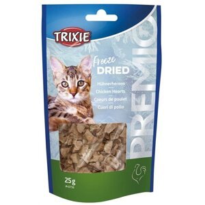 Trixie PREMIO Freeze Dried chicken hearts, 25 g