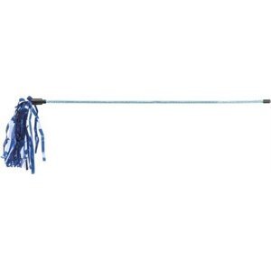 Trixie Playing rod tinsel, plastic, 48 cm