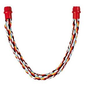 Trixie Rope perch, flexible, with screw fixing, 66 cm/ř 18 mm