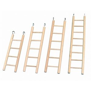 Trixie Ladder, wood, 8 rungs/36 cm