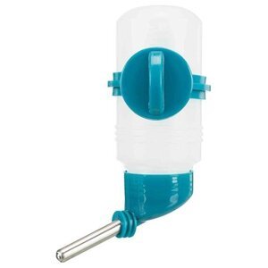 Trixie Water bottle with screw attachment, plastic, 125 ml, sorted