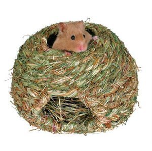 Trixie Nest, hamsters, grass, ř 16 cm