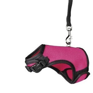 Trixie Soft harness with leash, guinea pigs, 18–25 cm, 1.20 m