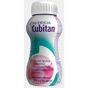 Cubitan s jahodovou príchuťou 4x200 ml