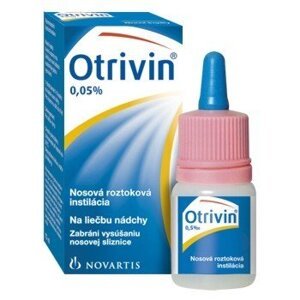 Otrivin 0,05 % na upchatý nos 10 ml