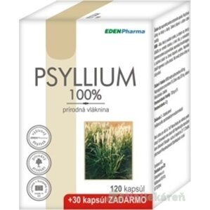 EDENPharma PSYLLIUM rozpustná vláknina, 150ks