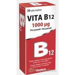 Vitabalans VITA B12 1 mg