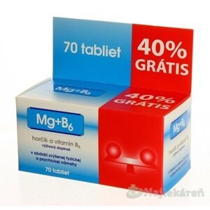 ZDROVIT MG + B6  40% grátis, 70 tabliet