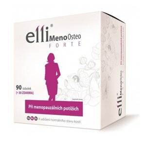 Elli MenoOsteo Forte premenopauza 90 + 30 tbl