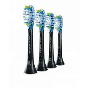 Philips Sonicare C3 Premium Plaque Defence Black HX9044/33, náhradná hlavica, 4 ks