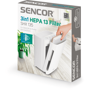 SHX 135 HEPA 13 filter SHA 6400WH SENCOR