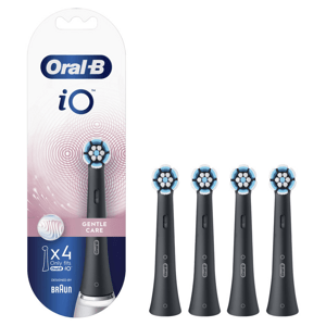 IO GC black náhradné hlavice 4ks ORAL-B