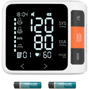 SBD 0900WH digitální tlakoměr SENCOR