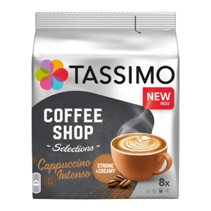 TASSIMO CAPPUC.INTEN. 8POR. COFF.SH.SEL.