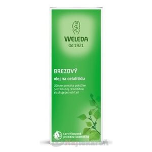 WELEDA Brezový olej na celulitídu, 100 ml