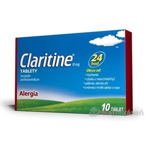 CLARITINE na alergiu 10tbl