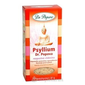 DR. POPOV PSYLLIUM výživový doplnok, 50g