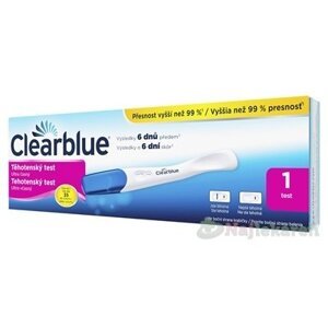 Tehotenský test Clearblue Ultra včasný 1x1 ks