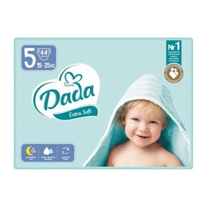 DADA Extra Soft Pleny jednorázové 5 Junior (15-25 kg) 44 ks