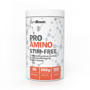 ProAMINO stim-free - GymBeam,príchuť mango marakuja, 390g