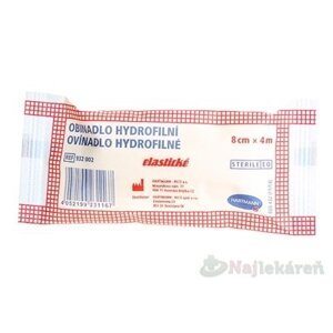 Ovínadlo hydrofilné elastické, sterilné (8cmx4m) 1ks