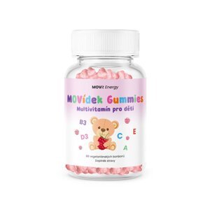 MOVídek Gummies - Multivitamín pre deti MOVit Energy 150g