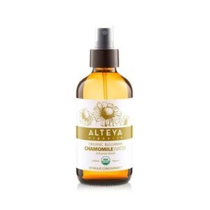 Harmančeková voda na pleť a telo so sprejom v skle Alteya Organics 240ml