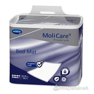 MoliCare Premium Bed Mat 9 kvapiek hygienické podložky 60x90 cm