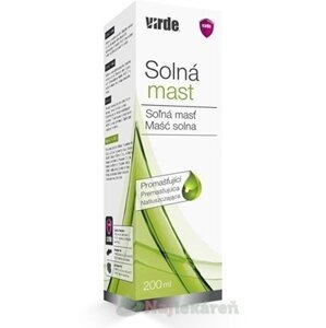 VIRDE SOĽNÁ MASŤ 200 ml