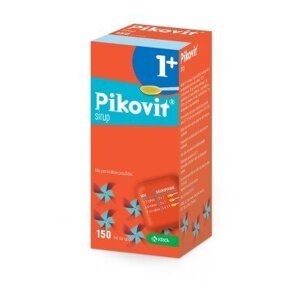 PIKOVIT multivitamín pre deti 150 ml