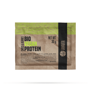 Vzorka Bio Vegan Protein - VanaVita, príchuť čokoláda a bobule, 30g