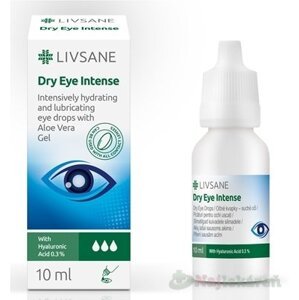 LIVSANE Intenzívne očné kvapky na suché oči, 10 ml