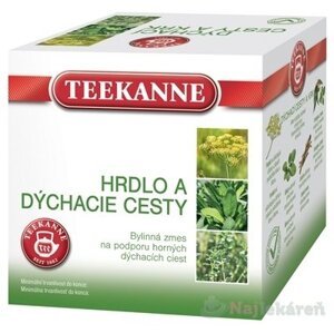 TEEKANNE BČ HRDLO A DÝCHACIE CESTY, 10x2g