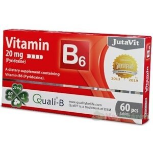 JutaVit Vitamín B6 20 mg