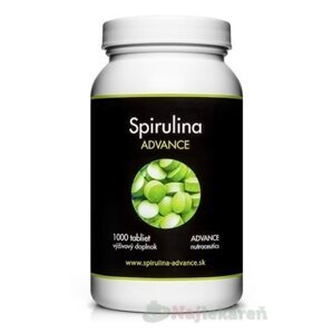 ADVANCE Spirulina BIO, 1000 ks